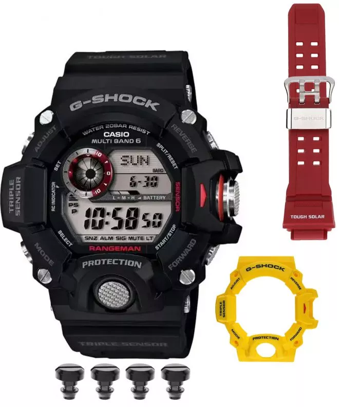 Hodinky pánské Casio G-Shock Rangeman Custom GW-9400-SET014