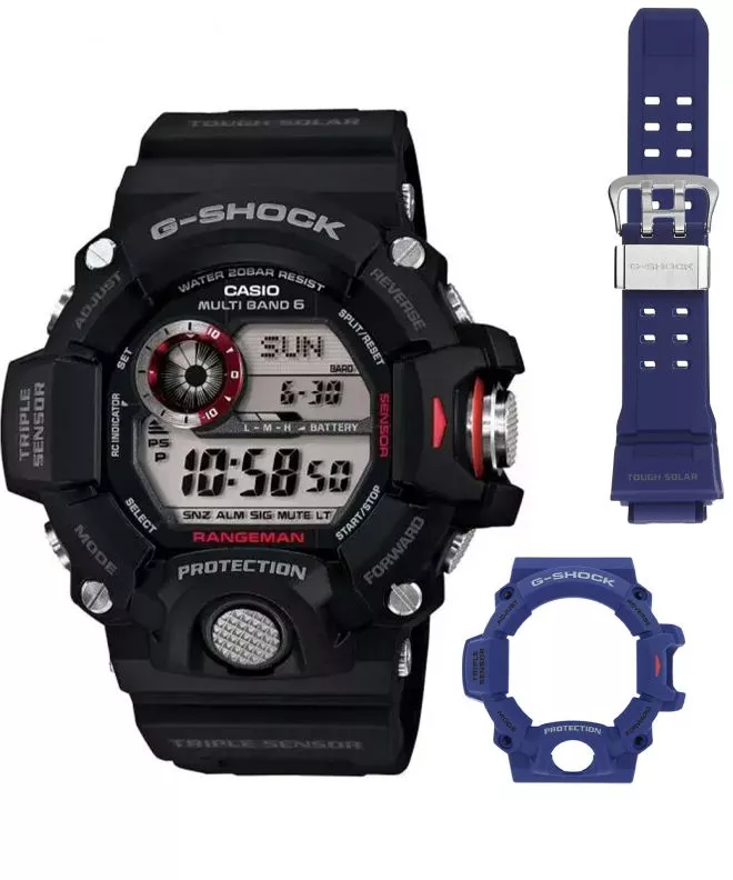 Hodinky pánské Casio G-Shock Rangeman Custom GW-9400-SET022