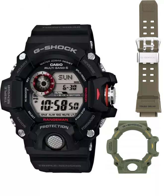 Hodinky pánské Casio G-Shock Rangeman Custom GW-9400-SET025