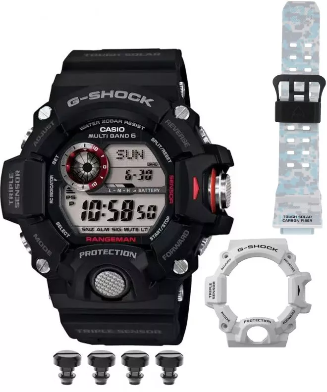 Hodinky pánské Casio G-Shock Rangeman Custom GW-9400-SET027