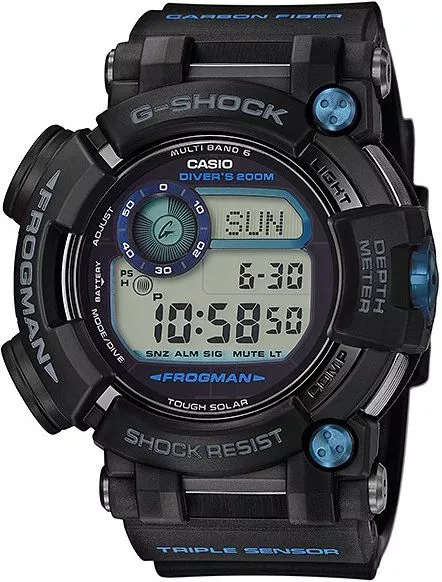 Hodinky pánské G-SHOCK Casio Frogman GWF-D1000B-1ER
