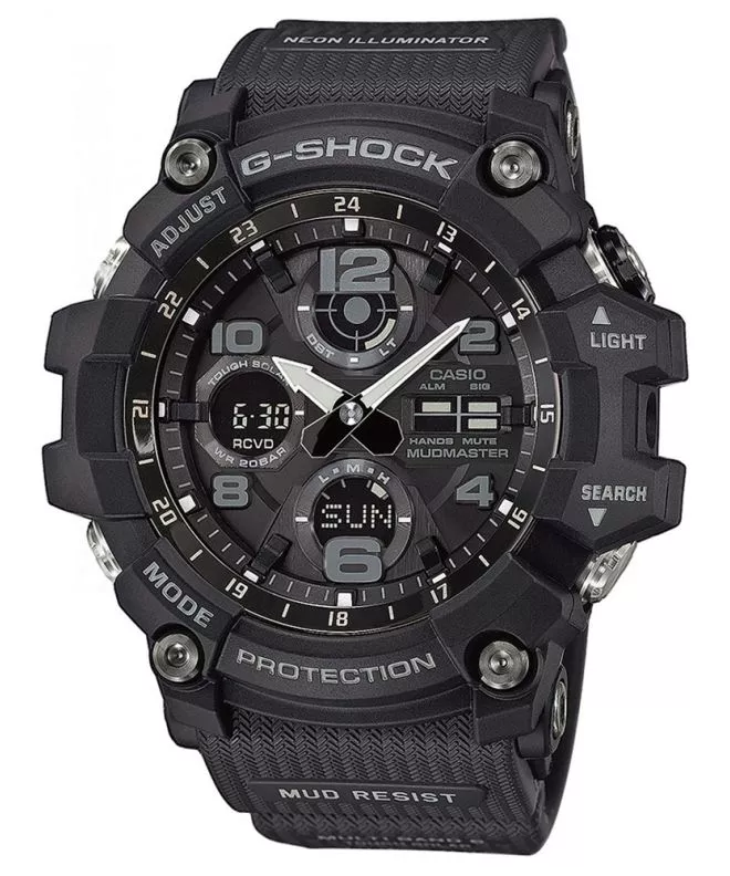 Hodinky pánské G-SHOCK Casio Mudmaster GWG-100-1AER