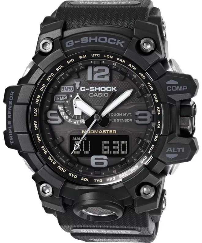 Pánské hodinky G-SHOCK Casio Mudmaster GWG-1000-1A1ER GWG-1000-1A1ER