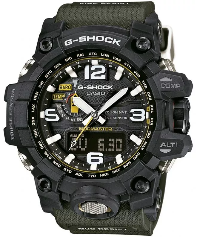 Pánské hodinky G-SHOCK Casio Mudmaster GWG-1000-1A3ER GWG-1000-1A3ER