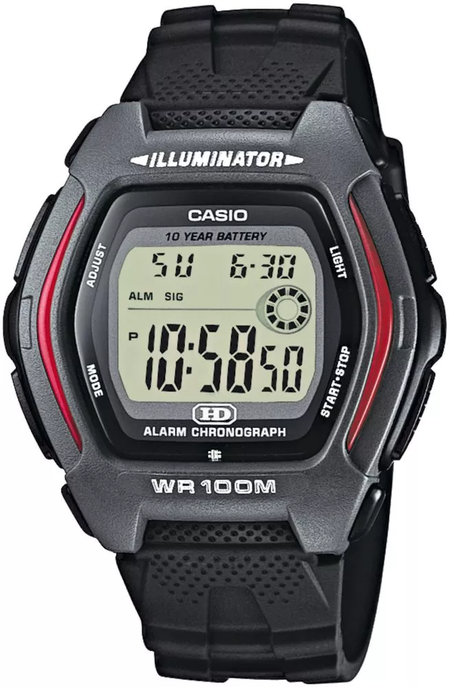 Pánské hodinky Casio Sport HDD-600-1AV HDD-600-1AV (HDD-600-1AVEF)