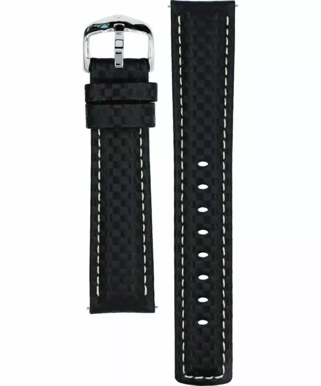 Řemínek Hirsch Carbon L 20 mm 02592050-2-20
