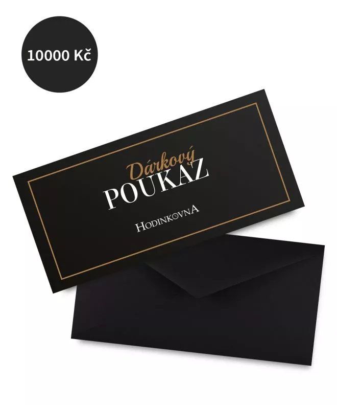 Darčeková karta BON-10000-CZK