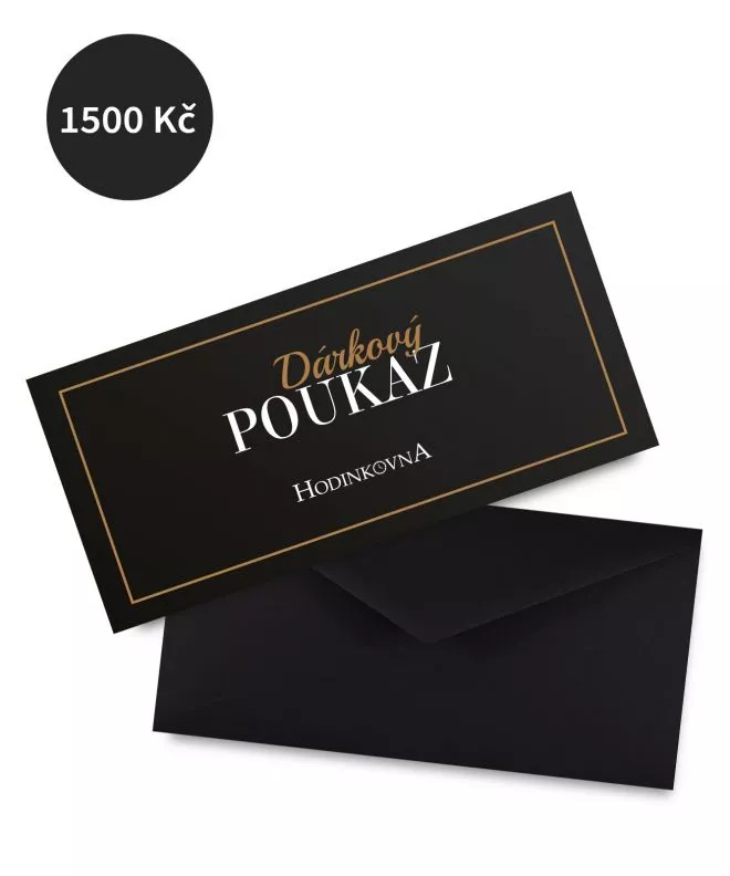 Darčeková karta BON-1500-CZK