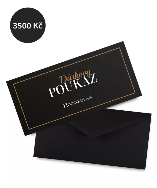 Darčeková karta BON-3500-CZK