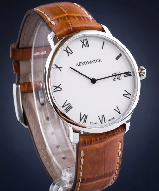 Pánské hodinky Aerowatch Aerowatch Heritage Slim 21976-AA07 21976-AA07