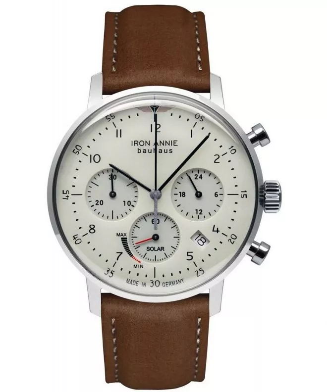 Pánské hodinky Iron Annie Bauhaus Solar Chronograph IA-5086-5 IA-5086-5
