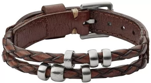 Pánské náramek Fossil Vintage Casual JF02345040 JF02345040
