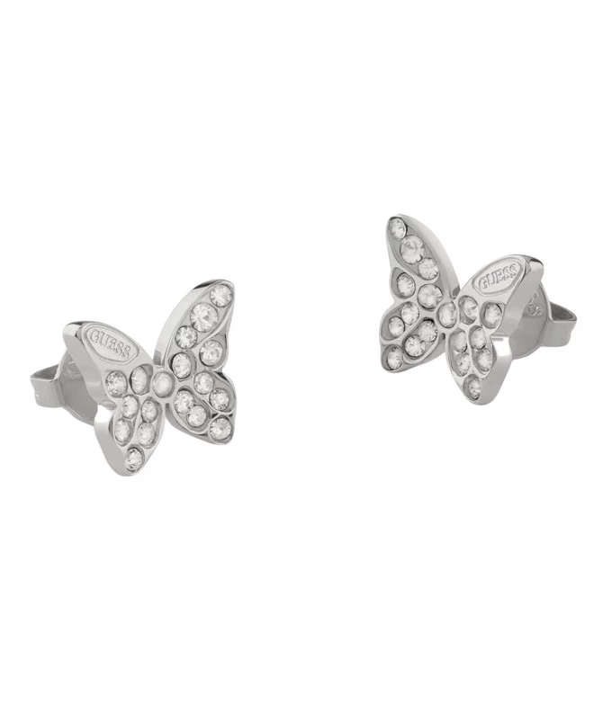 Náušnice Guess Chrysalis JUBE04108JWRHT/U