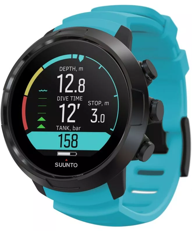 Potápěčský Počítač Suunto D5 Aqua Blue SS051085000
