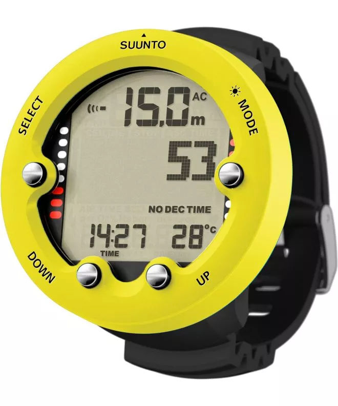 Potápěčský Počítač Suunto Zoop Novo Lemon Yellow SS051036000