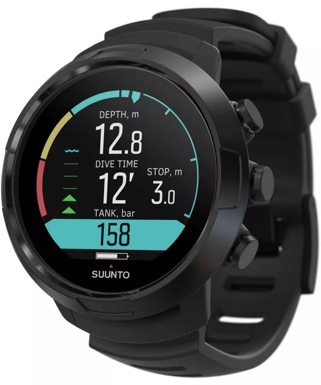 Potápěčský Počítač Suunto D5 All Black SS050192000