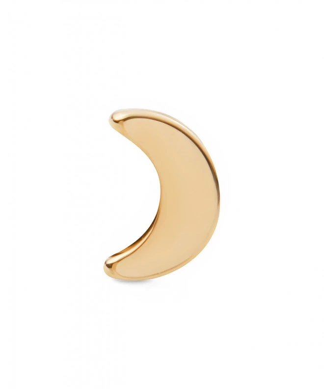 Náušnice Daniel Wellington Moon Stud Gold DW00400866