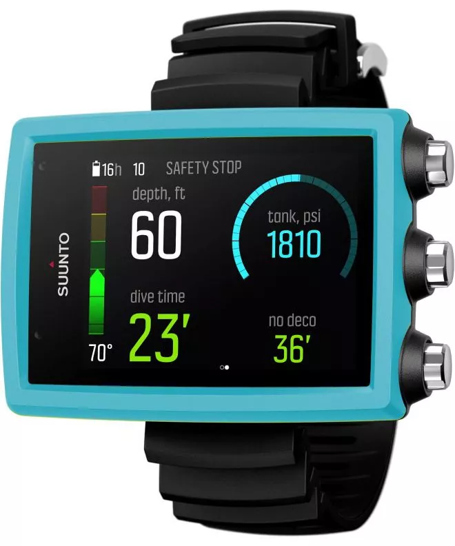 Potápěčský Počítač Suunto Eon Core Aqua Blue SS051038000