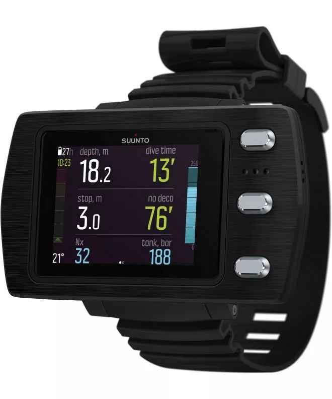 Potápěčský Počítač Suunto Eon Steel Black With Boot SS050558000