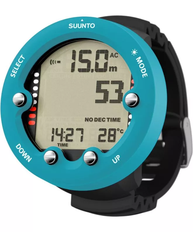 Potápěčský Počítač Suunto Zoop Novo Aqua Blue SS051035000