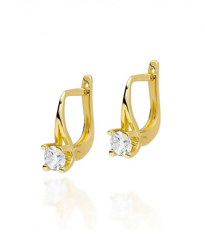 Náušnice Bonore - Zlato 585 - Diamant 0,2 ct 128679
