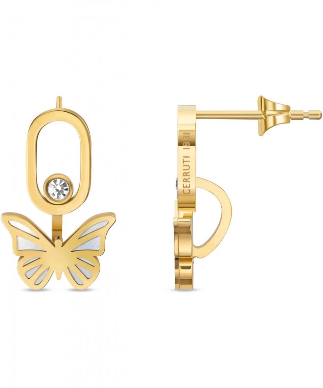 Náušnice Cerruti 1881 Luxury CRR Butterfly CIJLE2106705