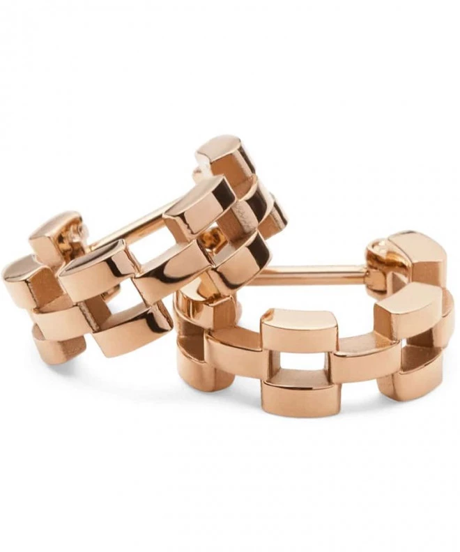 Náušnice Daniel Wellington 3-Link Rose Gold DW00400959