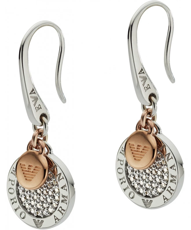 Dámské náušnice Emporio Armani Essential EG3377040 EG3377040