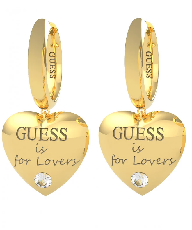 Náušnice Guess Guess Is For Lovers UBE70111 UBE70111