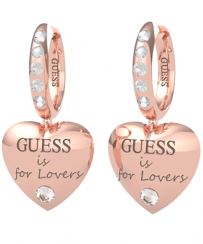Náušnice Guess Guess Is For Lovers UBE70112 UBE70112