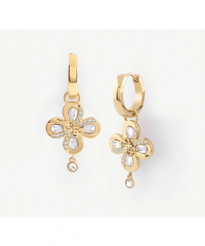 Náušnice Guess Amazing Blossom JUBE03055JWYGT-U