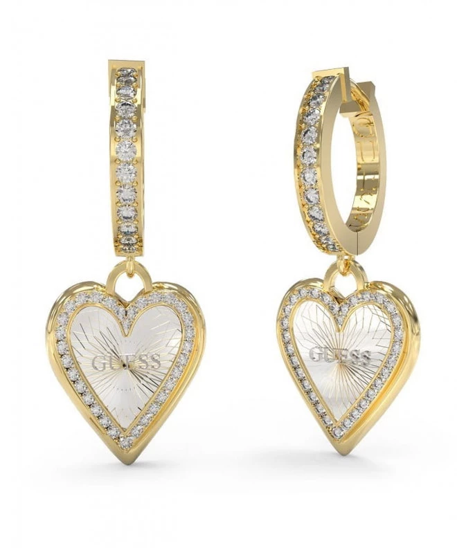 Náušnice Guess Love Me Tender JUBE03239JWYGRHT-U