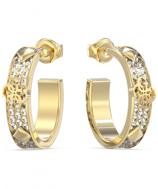 Náušnice Guess 4G Forever JUBE03284JWYGT-U