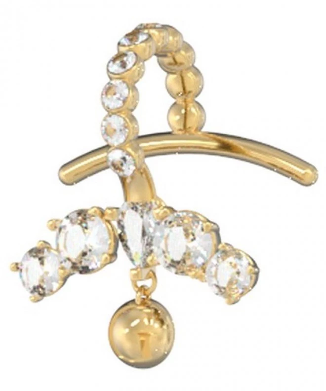 Náušnice Guess Crazy Earrings JUBE03295JWYGT/U