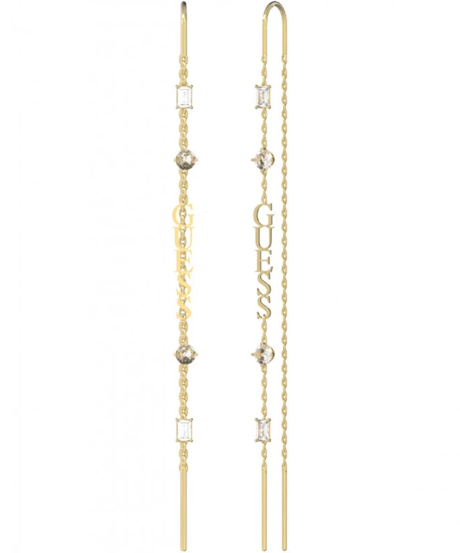 Náušnice Guess Crazy JUBE03297JWYGT-U