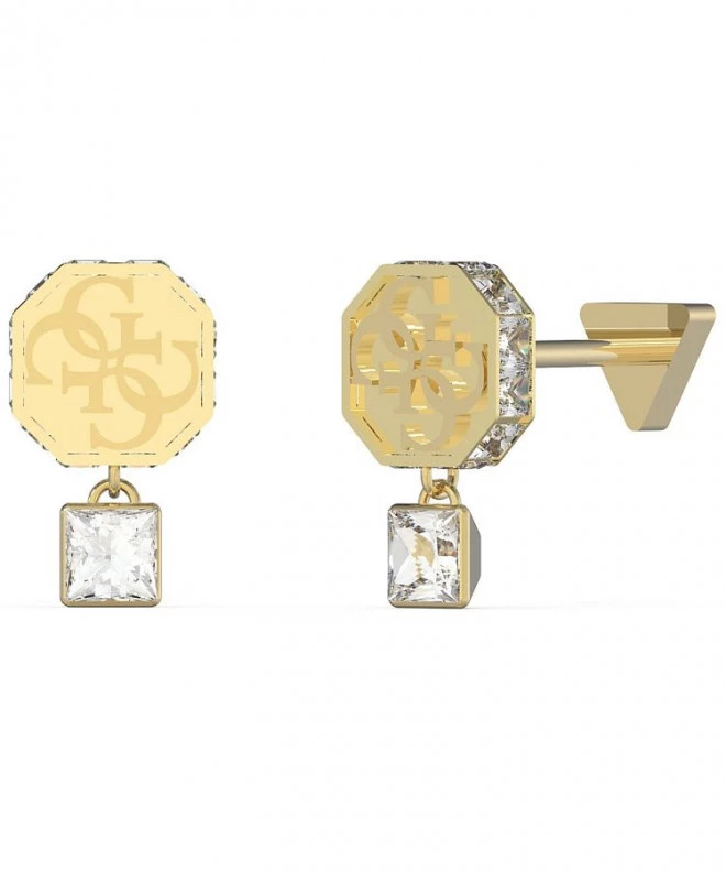 Náušnice Guess Crazy JUBE03300JWYGT-U