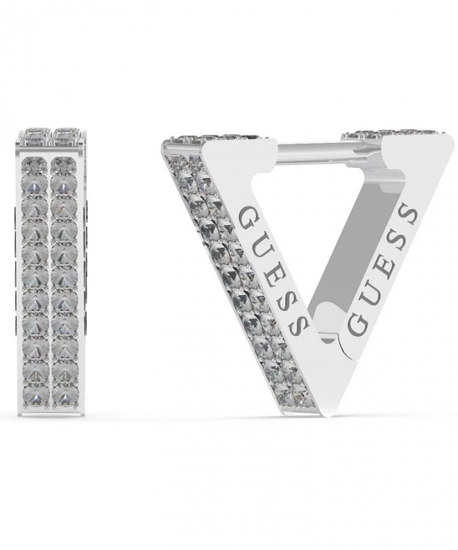 Náušnice Guess Crazy JUBE03306JWRHT-U