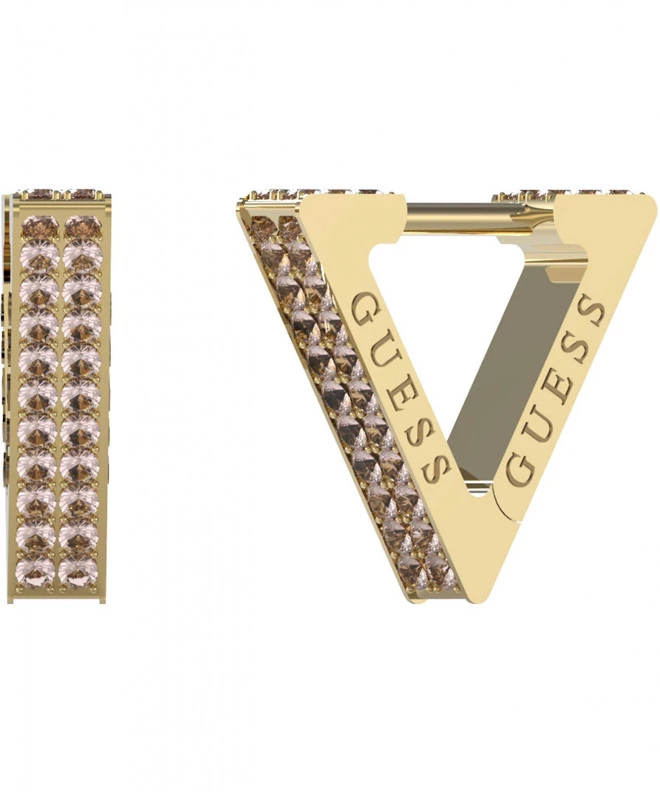 Náušnice Guess Crazy JUBE03306JWYGRST-U
