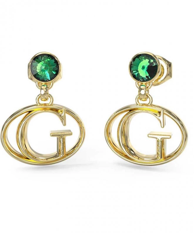Náušnice Guess Rivoli JUBE03361JWYGEMT-U