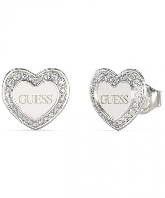Náušnice Guess Amami JUBE04035JWRHT/U