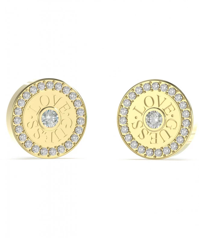 Náušnice Guess - Love Guess JUBE04081JWYGT/U