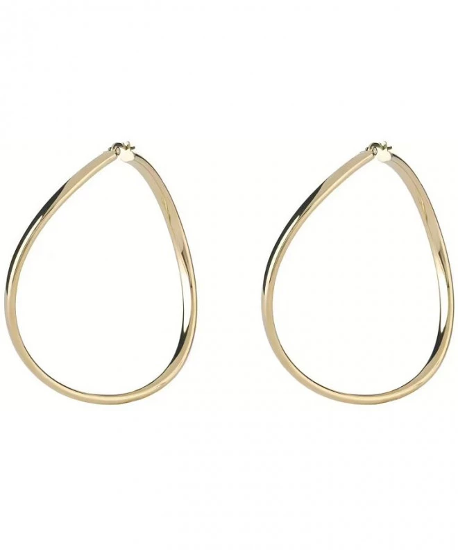 Náušnice Guess Hoops I Did It Again JUBE04196JWYGT/U