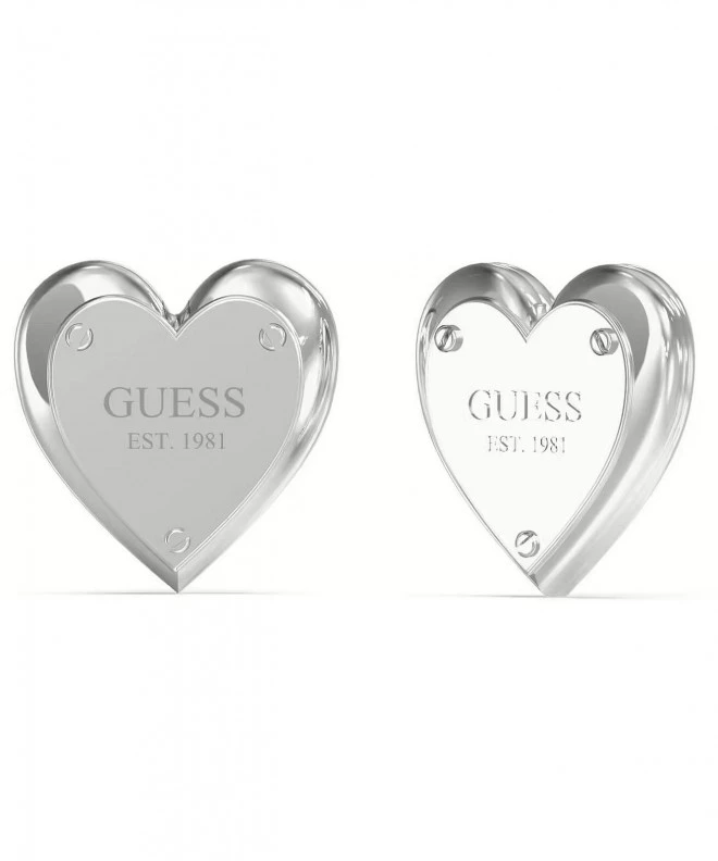 Náušnice Guess All You Need Is Love JUBE04209JWRHT/U