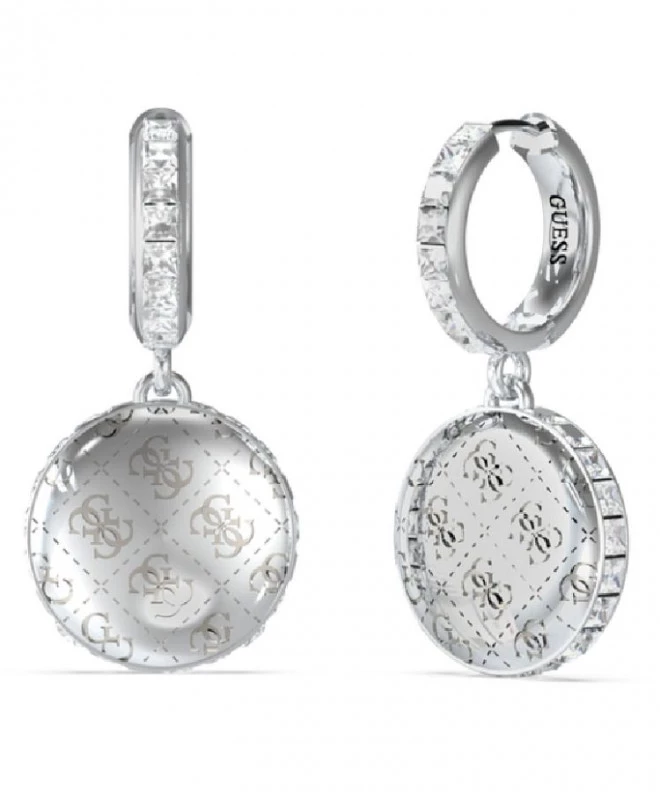 Náušnice Guess 4G Rising JUBE04267JWRHT/U
