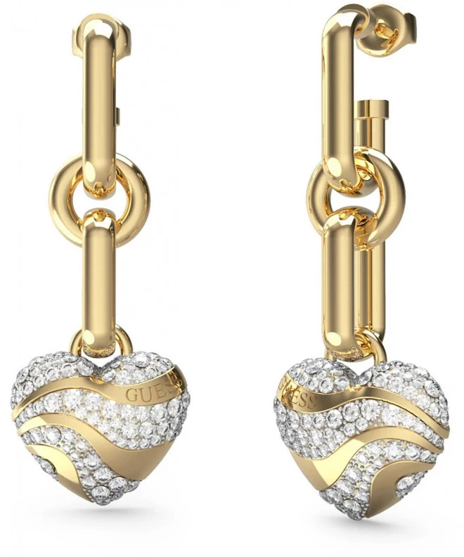 Náušnice Guess Knot You JUBE04498JWYGT/U