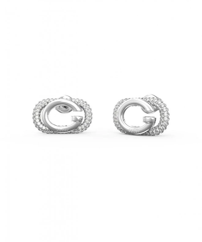 Náušnice Guess Oh My G JUBE04511JWRHT/U