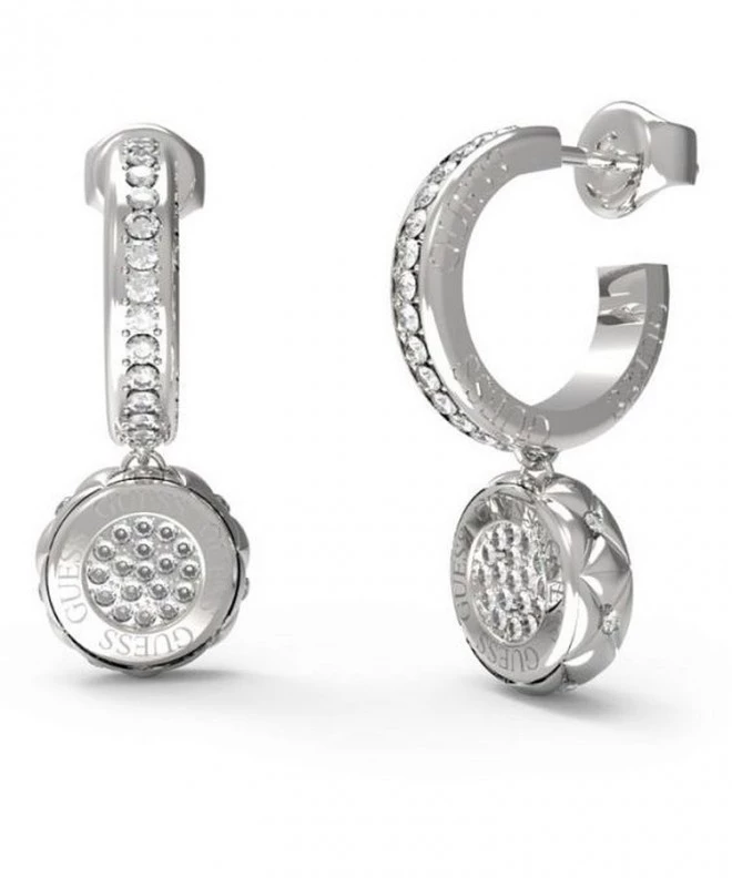 Náušnice Guess Stylish JUBE04596JWRHT/U