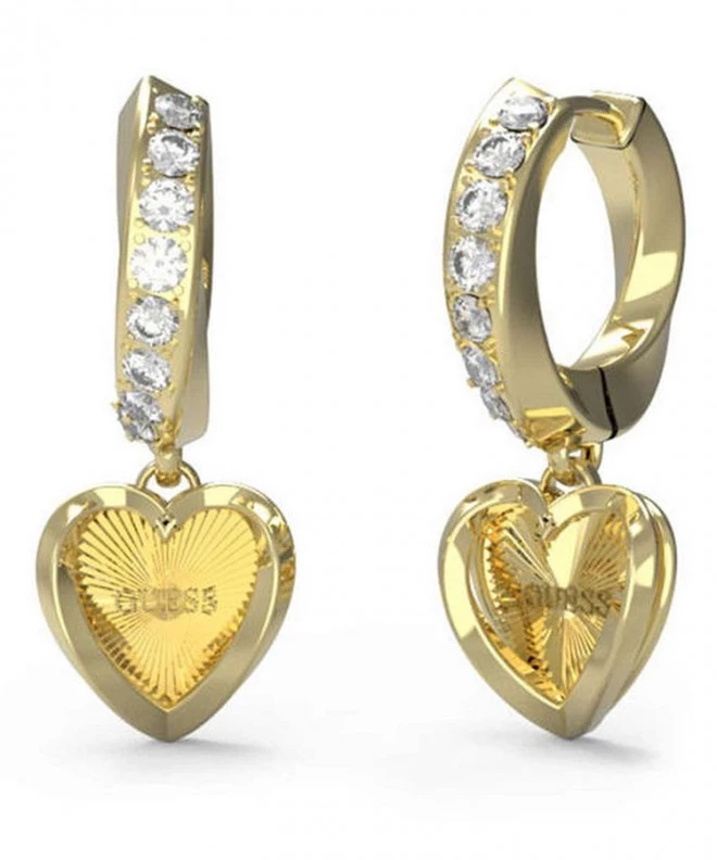 Náušnice Guess Mon Amour JUBE04615JWYGT/U