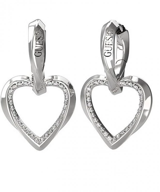 Náušnice Guess Mon Amour JUBE04617JWRHT/U