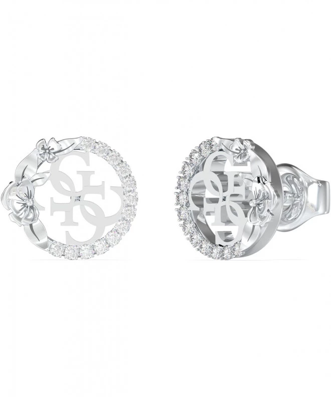 Náušnice Guess 4 Love JUBE05041JWRHT/U